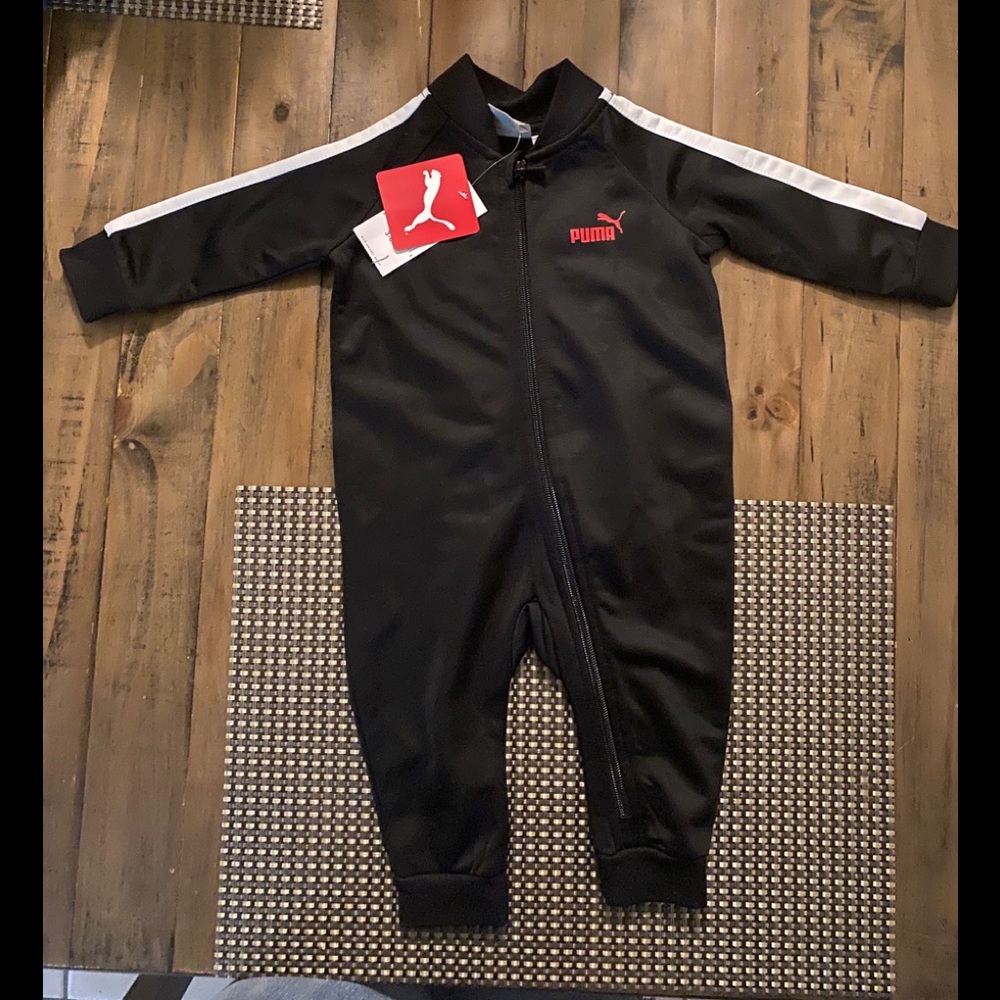 Puma 3-6mo track Jumper
